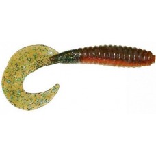 Силикон Big Bite Baits Fat Grub 3" Brown Crawdad 10 шт (1838.00.88)