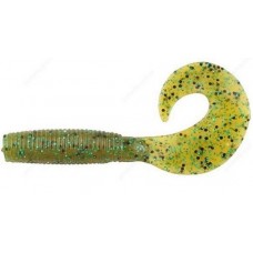 Силикон Big Bite Baits Finesse Grub 3" Pump Grn Pepper 10 шт (1838.01.05)