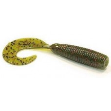 Силикон Big Bite Baits Finesse Grub 3" Wtrmln Red Flk 10 шт (1838.01.00)