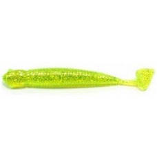 Силикон Big Bite Baits Paddle Tail Grub 2.5" Chart Shine 10 шт (1838.01.24)