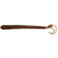 Силикон Big Bite Baits Ring Worm 4" Pumpkin Seed 10 шт (1838.00.70)