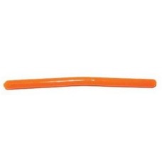 Силикон Big Bite Baits Trout Worm 3" Orange 10 шт (1838.01.43)