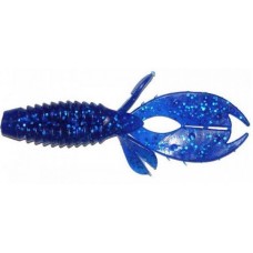 Силикон Big Bite Baits Yo Mama 3" Sapphire Blue 10 шт (1838.00.65)