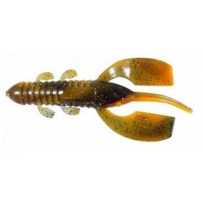 Силикон Big Bite Baits YoDaddy 3" Craw Orng Swirl 8 шт (1838.00.21)