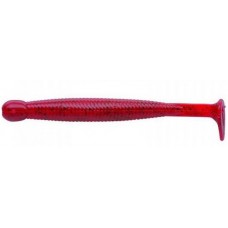 Силикон Ecogear Grass Minnow S 42 mm 069: Blood Red + Black Flk 12 шт (1561.06.24)