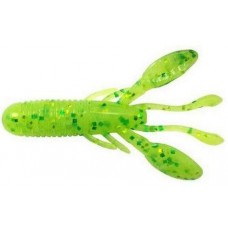 Силикон Jackall Cover Craw 3" Chart/lime chart flake 8 шт