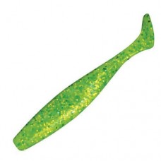 Силикон Jackall Dagger Minnow 3.5” Chart/Lime Chart Flake 7 шт