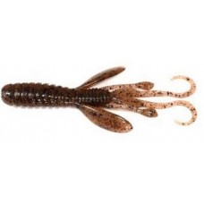 Силикон Jackall Dum Dum Hog 4” Shrimp pepper 6 шт (1699.13.56)