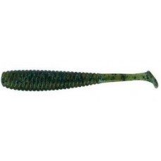 Силикон Jackall I Shad Tail 2.8" MoebiI Blue 10 шт (1699.10.27)