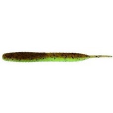 Силикон Keitech Sexy Impact 3.8" 401 Green Pumpkin / Chartreuse