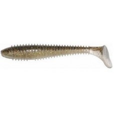 Силикон Keitech Swing Impact Fat 3.3" 417 Gold Flash Minnow