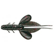 Силикон Smith BF Shrimp 2.8" 02 Black/Red Flake 8 шт (1665.10.04)