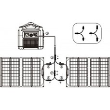 Солнечная панель EcoFlow 60W Solar Panel