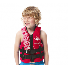 Жилет страховочный Jobe Neo Vest Youth Red р.XXXL