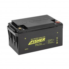 Аккумулятор Fisher 65Ah 12B (65Ah gel)