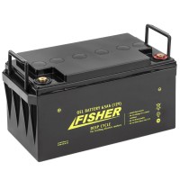 Акумулятор Fisher 65Ah 12B (65Ah gel)