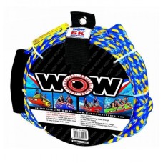 Буксировочный фал для водных аттракционов WOW 6K 60′ Tow Rope (11-3020)