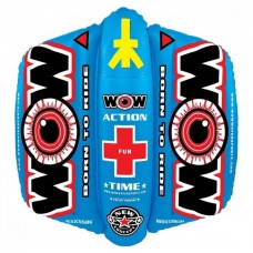 Буксируемый аттракцион (плюшка) WOW Zig Zag 1-2Р (12-1050)
