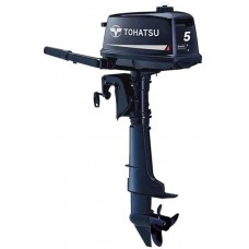 Човновий двигун Tohatsu M5 BDS