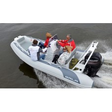 GALA Atlantis Deluxe A500L RIB (Гала Атлантис Делюкс РИБ А500Л)  надувная лодка с алюминиевым дном