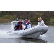 GALA Atlantis Deluxe A500L RIB (Гала Атлантис Делюкс РИБ А500Л)  надувная лодка с алюминиевым дном
