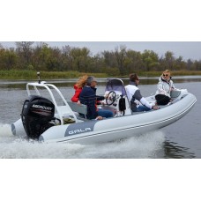GALA Atlantis Deluxe A500L RIB (Гала Атлантис Делюкс РИБ А500Л)  надувная лодка с алюминиевым дном