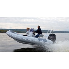GALA Atlantis Deluxe A500L RIB (Гала Атлантис Делюкс РИБ А500Л)  надувная лодка с алюминиевым дном