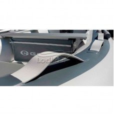 GALA Atlantis A390D RIB Double Deck (Гала Атлантис Делюкс РИБ А390Д) надувная лодка с алюминиевым дном