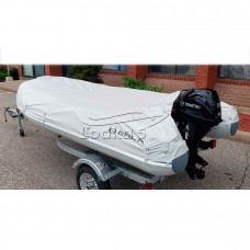 GALA Atlantis A390D RIB Double Deck (Гала Атлантис Делюкс РИБ А390Д) надувная лодка с алюминиевым дном