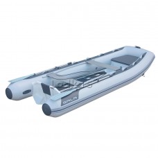 GALA Atlantis A390D RIB Double Deck (Гала Атлантис Делюкс РИБ А390Д) надувная лодка с алюминиевым дном