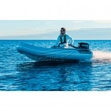 GALA Atlantis A390D RIB Double Deck (Гала Атлантис Делюкс РИБ А390Д) надувная лодка с алюминиевым дном