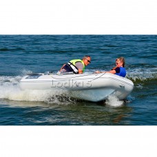 GALA Atlantis A390D RIB Double Deck (Гала Атлантис Делюкс РИБ А390Д) надувная лодка с алюминиевым дном