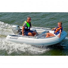 GALA Atlantis A390D RIB Double Deck (Гала Атлантис Делюкс РИБ А390Д) надувная лодка с алюминиевым дном