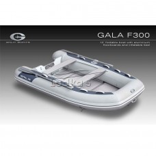GALA Freestyle F300A (Гала Фристайл Ф300А) надувная килевая лодка + AirDeck