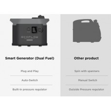 Генератор EcoFlow Smart Generator (Dual Fuel)