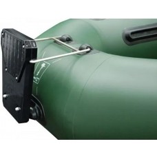 Колібрі К-250Т (Kolibri K-250T) зелений надувний гребний човен + Air-Deck