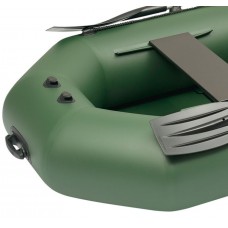 Колібрі К-290Т (Kolibri K-290T) зелений надувний гребний човен + слань-килимок