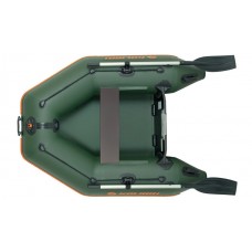 Колібрі КМ-200 (Kolibri KM-200) зелений моторний надувний човен + слань-килимок