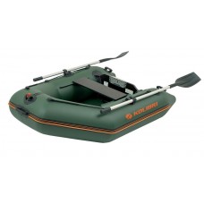 Колібрі КМ-200 (Kolibri KM-200) зелений моторний надувний човен + слань-килимок