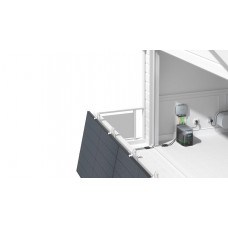 Комплект энергонезависимости EcoFlow PowerStream – микроинвертор 800W + зарядная станция Delta Max 2000 + 2 x 400W стационарные солнечные панели