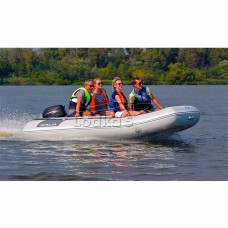 GALA Freestyle Sport F390 (Гала Фристайл Спорт Ф390) надувная килевая лодка + алюминиевый пайол