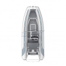 GALA Atlantis Deluxe A500L RIB (Гала Атлантис Делюкс РИБ А500Л)  надувная лодка с алюминиевым дном