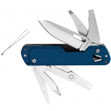 Мультиинструмент Leatherman Free T4 Navy (832879)