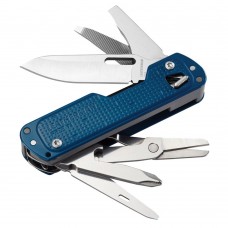 Мультиинструмент Leatherman Free T4 Navy (832879)