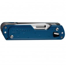 Мультиинструмент Leatherman Free T4 Navy (832879)