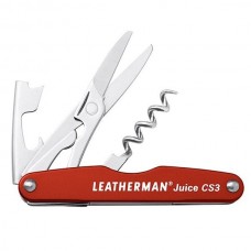 Мультитул Leatherman Juice CS3 Cinnabar (832369)