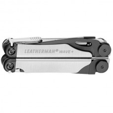 Мультитул Leatherman Wave Plus Black and Silver (503103)