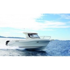 Пластиковый катер Quicksilver 580 Pilothouse, Mercury F115ELPT