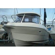 Пластиковый катер Quicksilver 580 Pilothouse, Mercury F115ELPT