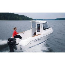 Пластиковый катер Quicksilver 580 Pilothouse, Mercury F115ELPT